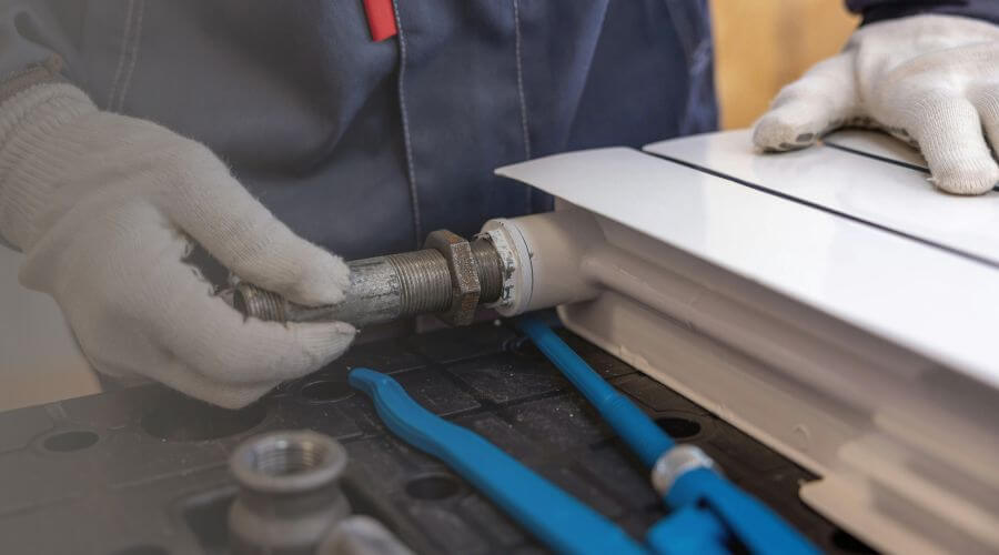 Professional water heater repair services in Creston, IL